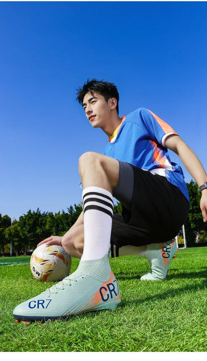 Scarpe da calcio da uomo novità, offerta speciale, scarpe professionali da futsal di alta qualità, tacchetti da calcio donna unisex ultraleggeri TF/FG