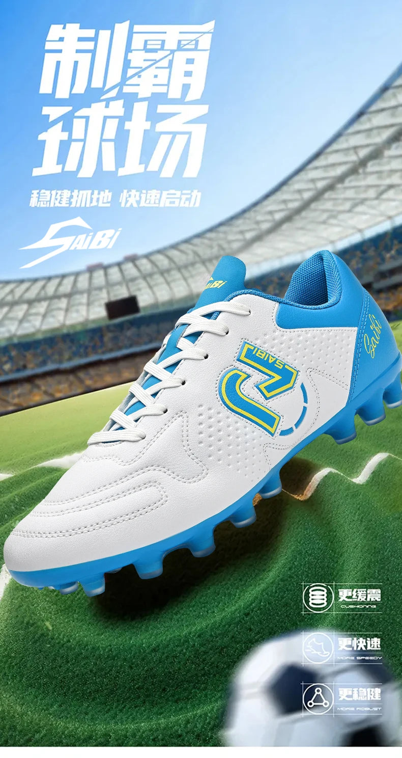 TF/FG launches new professional, personalized and fashionable football sports shoes, comfortable and breathable sports shoes