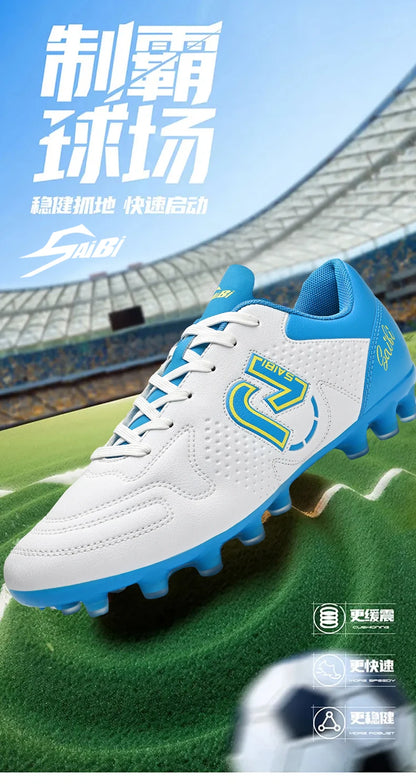 TF/FG launches new professional, personalized and fashionable football sports shoes, comfortable and breathable sports shoes