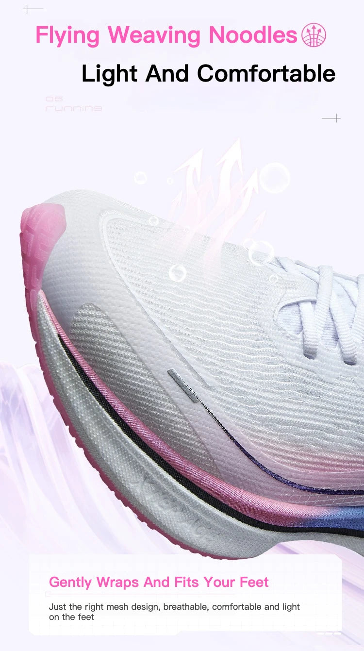 „Xtep 360X Professional“ bėgimo bateliai vyrams su anglies plokštele, skirti maratonui, „PB Sport“ sportiniai bateliai, pagaminti iš lengvos ETPU medžiagos, sportiniai bateliai 976119110080