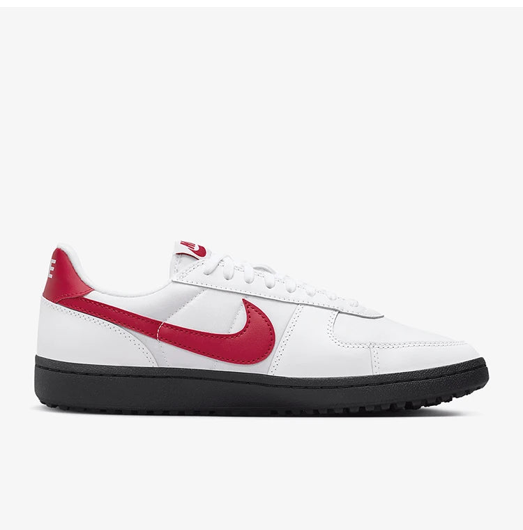 Nike:n aidot, muodikkaat, unisex-malliset, matalavartiset, nauhalliset retro-koripallokengät FQ8762-100