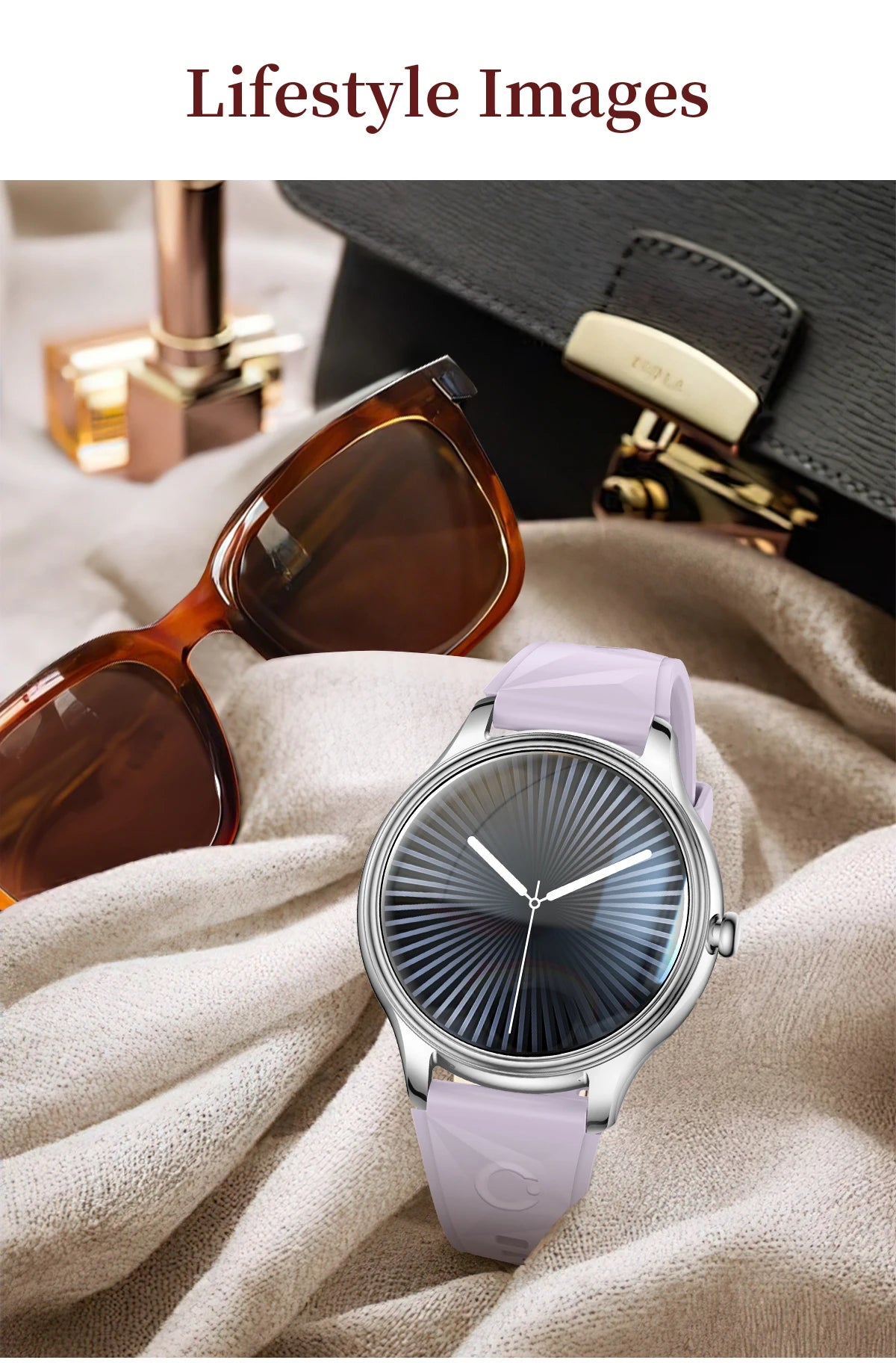 New COLMI L28 Air Ultra-thin Smartwatch 1.32 inch AMOLED Display, Women's Health Management, Exquisite Smart Watch For iOS Phone