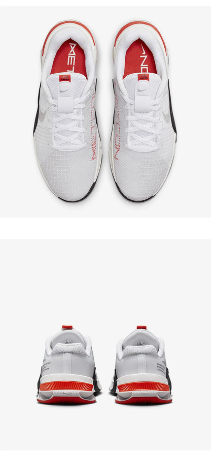 Nike Authentic Metcon 8 Men's Women's Wear-Resistant Breathable Sports Training Shoes DO9327-102