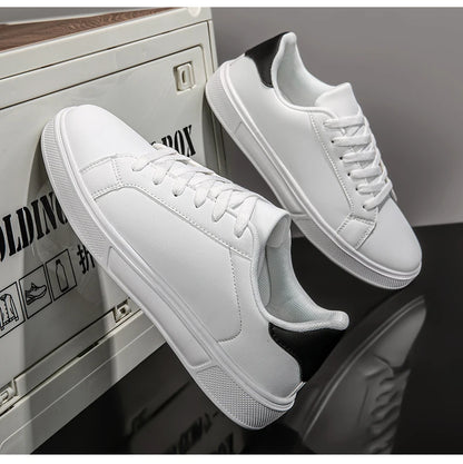 PU Leather Men Shoes Sneakers Trend Casual Shoes Leisure Male Sneakers Footwear Men Vulcanized Shoes Couple Shoes Women Shoes