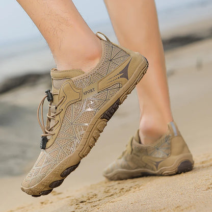 Barefoot-schoenen, sneldrogende, antislip, lichtgewicht wandelschoenen voor heren voor buitengebruik, geschikt voor het strand, wandelen, fitness, sportschoenen 36-4