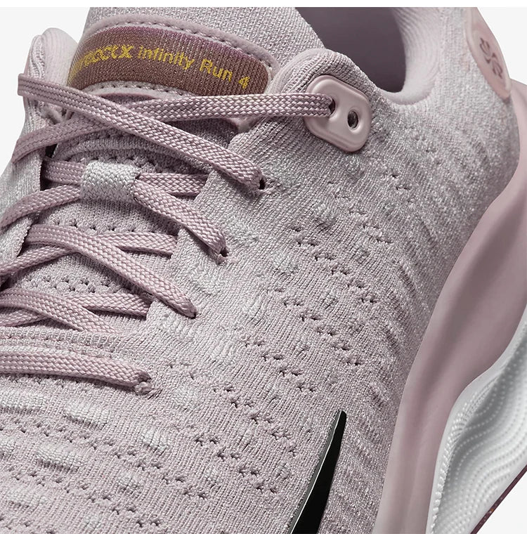 Ténis de corrida em estrada Nike Official Genuine Infinity Run 4 para mulher, com amortecimento, DR2670-010