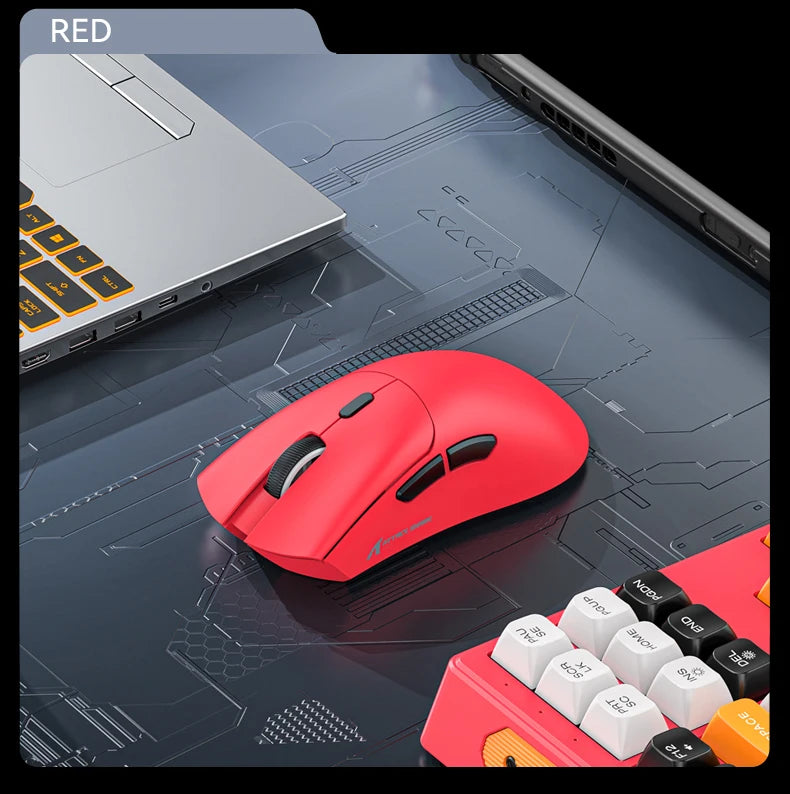 Attack Shark R1 brezžična miška Bluetooth za gaming, viralna miška, ki so jo ocenili vplivneži, senzor PAW3311, frekvenca odzivanja 1000Hz
