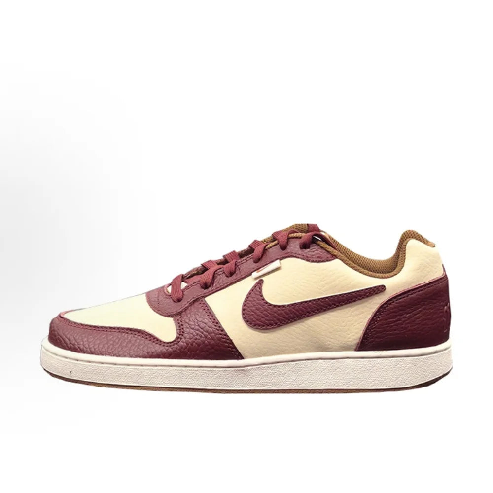 Nike Ebernon Low-Top Classic Comfort Slip-Resistant Cushioning Durable Everyday Unisex Skate Shoes AQ1773-001