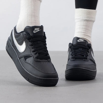 Nike Authentic Force Skateboarding Shoes for Women Black Hq1674-001 Free Shipping