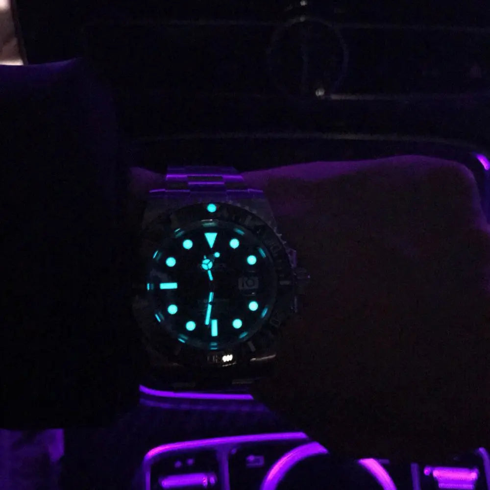 PAGANI DESIGN 2026 New Men's Watches Top Luxury Gold Automatic Mechanical Wrist Watch Men Stainless Steel Waterproof Men Watch