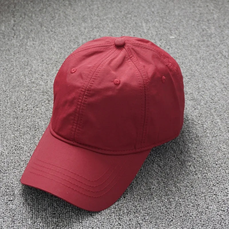 Casquette de golf et de baseball imperméable pour homme, coupe-vent, respirante, UPF50+, casquettes de plein air pour femme, chapeau de pluie ajustable