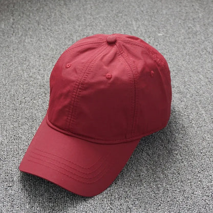 Casquette de golf et de baseball imperméable pour homme, coupe-vent, respirante, UPF50+, casquettes de plein air pour femme, chapeau de pluie ajustable