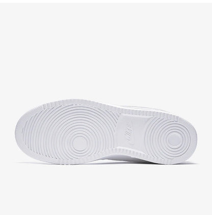 Nike genuine COURT BOROUGH MID Men's Pure White High-Top Casual Sneakers 838938-111