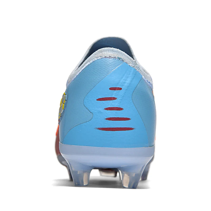 Neue Fußballschuhe für Herren, rutschfeste Fußballschuhe für Erwachsene, Outdoor-Sportschuhe für Jungen, lange Stollen, atmungsaktive und bequeme Trainings- und Wettkampf-Cleats