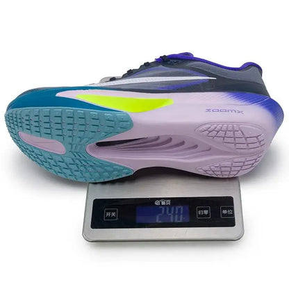 Nike Zoom Fly 6 Men's Racing Road Running Shoes – Lightweight ZoomX Foam Breathable Cushioned Sneakers FN8454-402/800/004/403