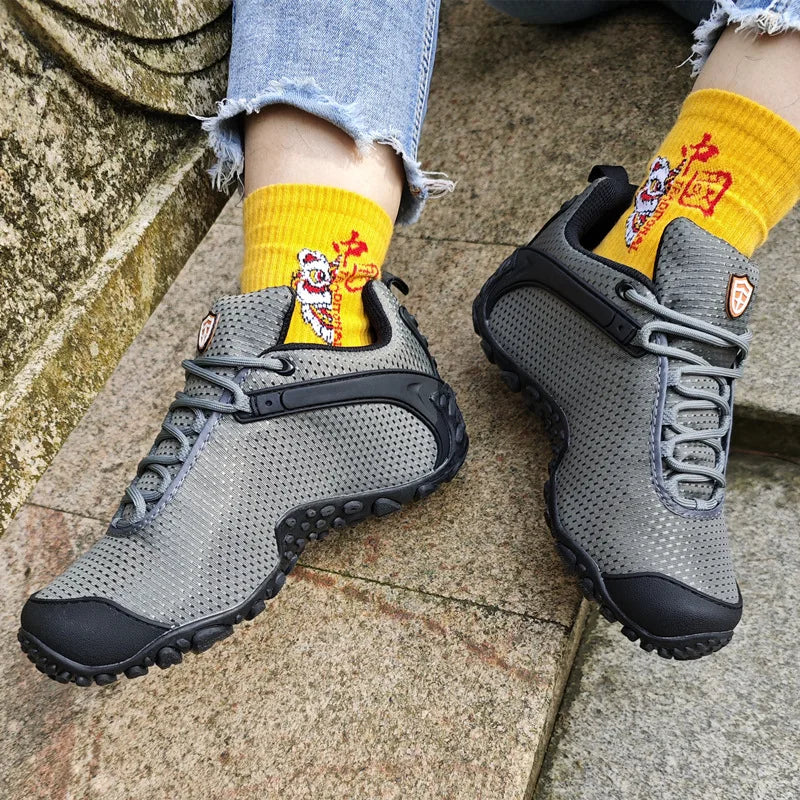 Outdoor-Kletterschuhe für Herren und Damen, Sneaker in Übergröße, Wander-Trainingsschuhe, hochwertige, verschleißfeste Abenteuer-Sportschuhe und Wasserschuhe