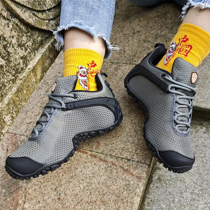 Outdoor-Kletterschuhe für Herren und Damen, Sneaker in Übergröße, Wander-Trainingsschuhe, hochwertige, verschleißfeste Abenteuer-Sportschuhe und Wasserschuhe