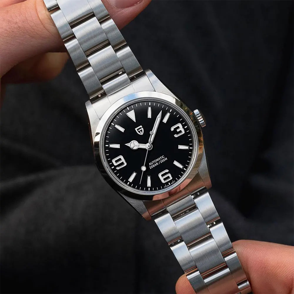 PAGANI DESIGN Top Brand Watch For Men 20bar Waterproof Mechanical Watches Classic Luxury Sapphire Glass Automatic Men Wristwatch