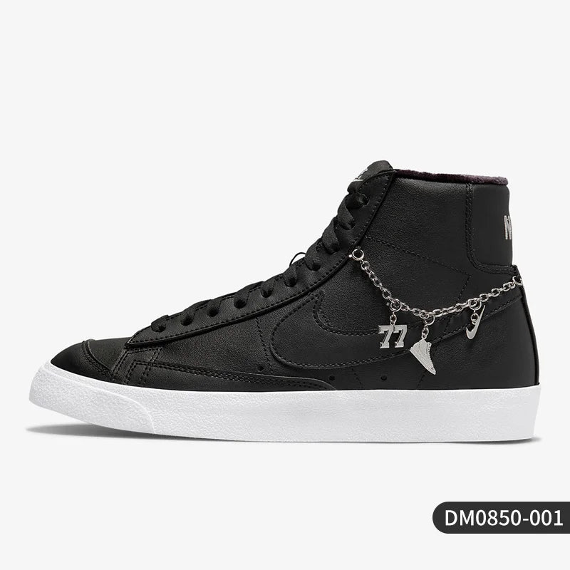 Nike Blazer genuínos para mulher — sapatilhas casuais de moda de cano alto DM0850-001
