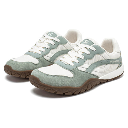 HOBIBEAR Sapatilhas unissexo de largura ampla minimalistas barefoot para caminhada, trail running, homem e mulher