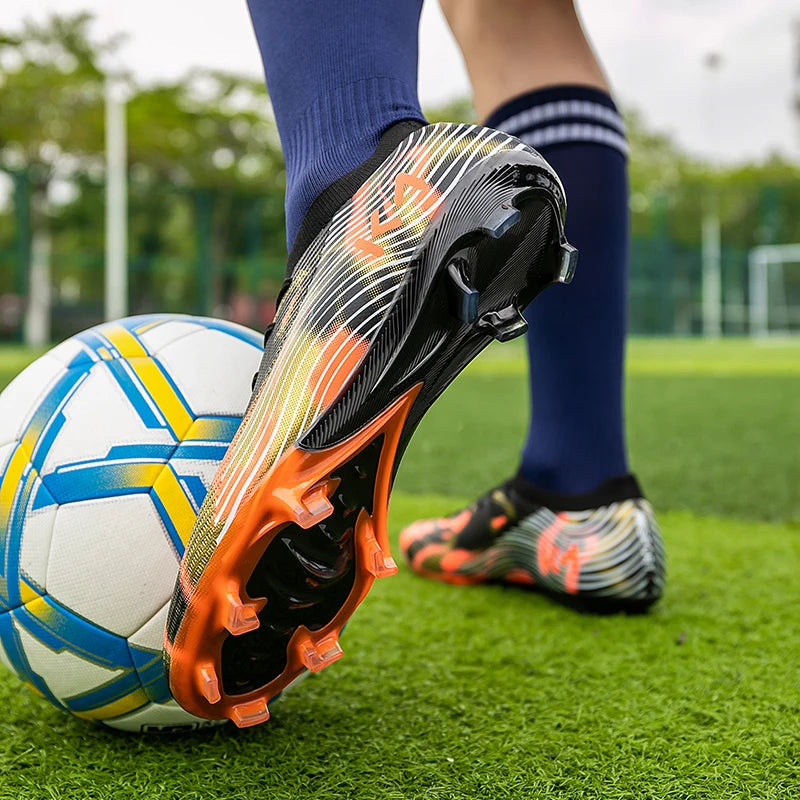 Men Professional Football Boots Resistant Comfortable Training Male Soccer Shoes Ultralight Top Quality Match Football Shoes