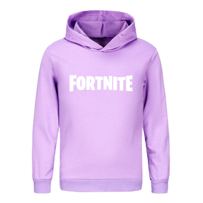 Kids Fortnite Baby Cartoon Clothing Hoodie Unisex Boys Long Sleeve Hooded Sweatshirts Youth Girls Casual Coats 1354