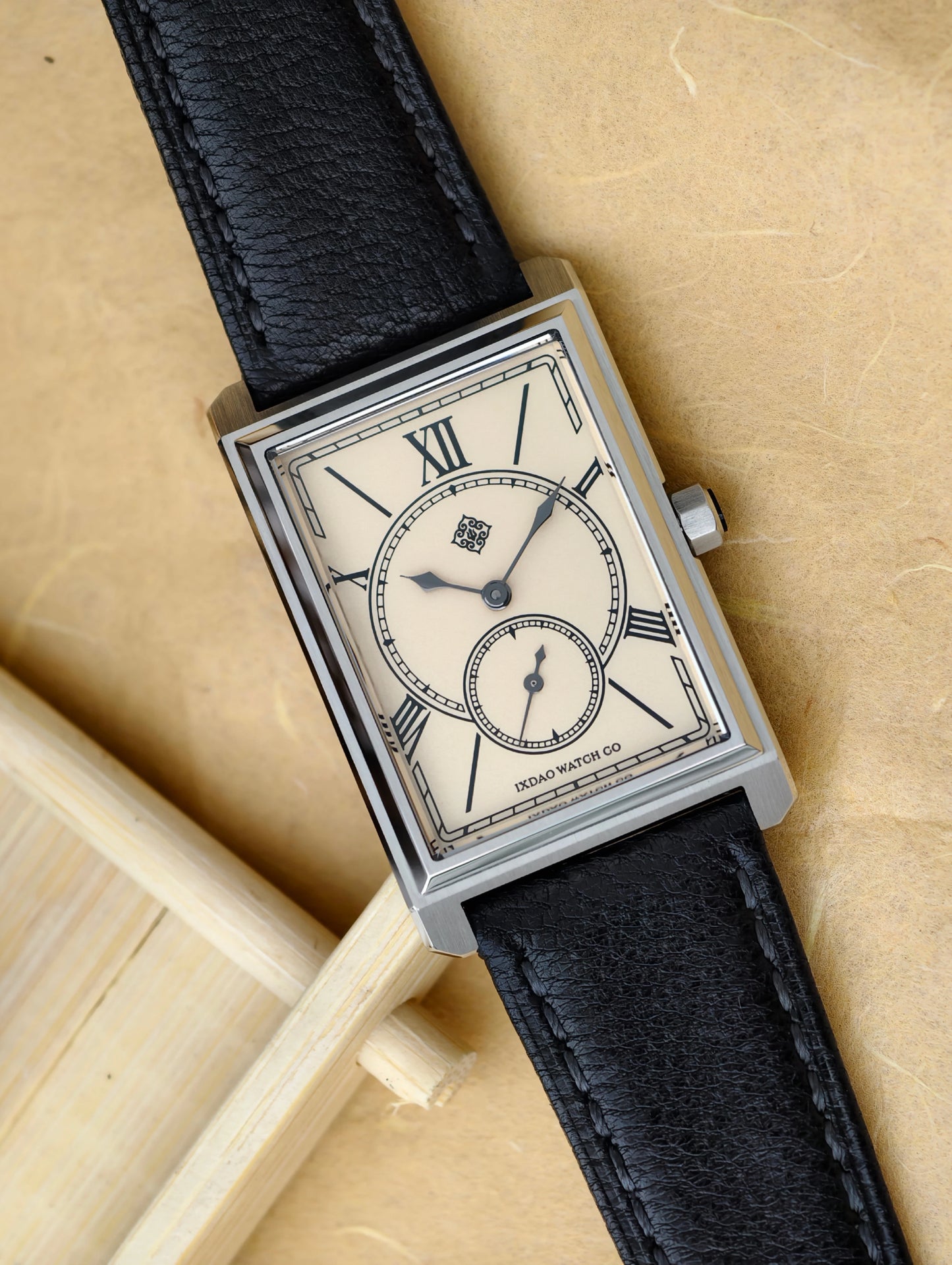 2026 New IX&DAO Men Quartz Watch Square Neutral Clock Stainless Steel Sapphire Glass Swiss Movement 5Bar Waterproof reloj hombre