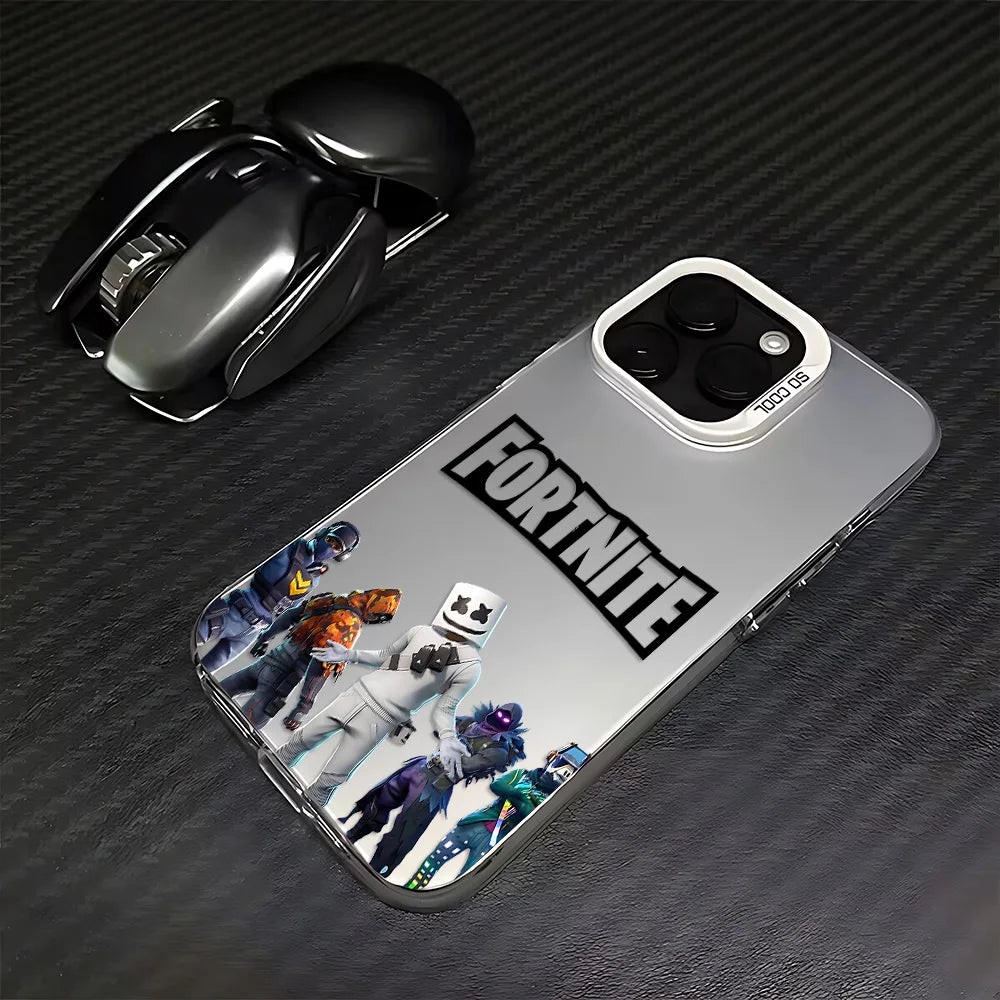 Cool Game F-Fortnites Hot Phone Case for Samsung Galaxy A37 A57 A17 A07 A16 A06 A35 A15 A56 A54 A36 A34 A24 A26 4G 5G Cover