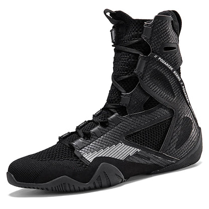 2026 Men Boxing Shoes Classic Training Outdoor Sneakers Sports Professional Fitness Wrestling Shoes Equipment Original Boxing Bo