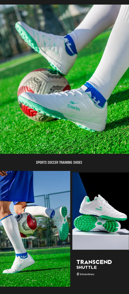 Muške nogometne tenisice Double Star Genuine TF Turf, za osnovnoškolce, tinejdžere, odrasle i djecu, za profesionalni trening i