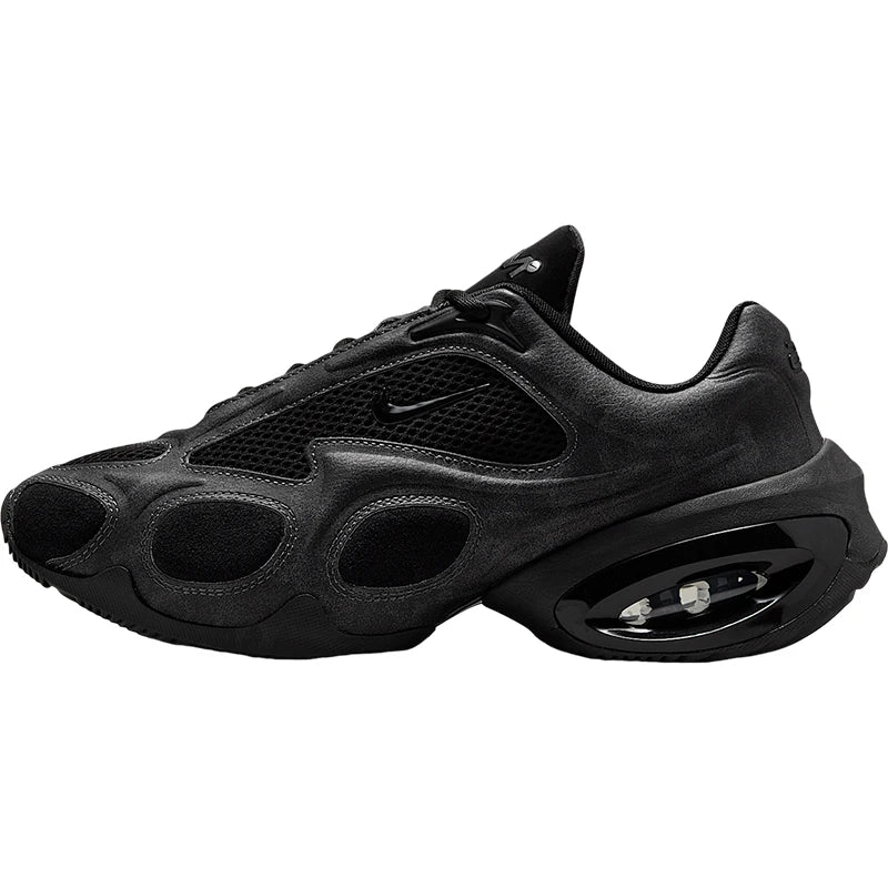 Nike eredeti Air Max női, párnázott, vastag talpú, ütéscsillapító, strapabíró sportcipő HQ1831-001