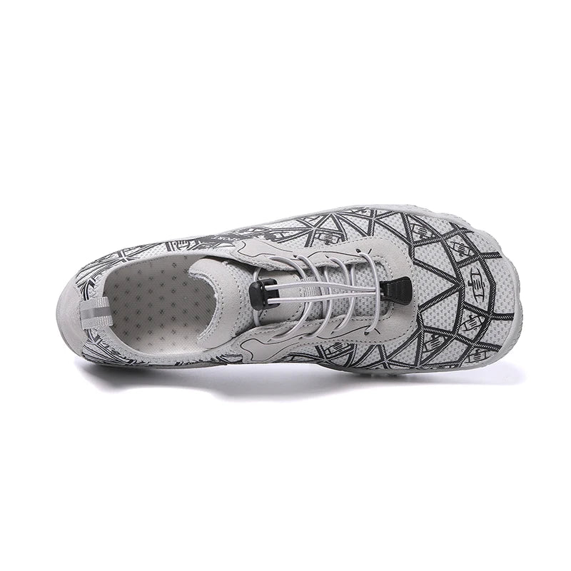 Barefoot-schoenen, sneldrogende, antislip, lichtgewicht wandelschoenen voor heren voor buitengebruik, geschikt voor het strand, wandelen, fitness, sportschoenen 36-4