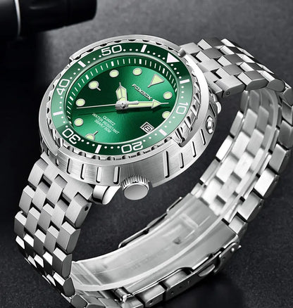 2024 Men Watch Outdoor Sports Quartz Watches Men Waterproof Chronograph Wristwatch Mens Military Clock Man Relogio Masculino