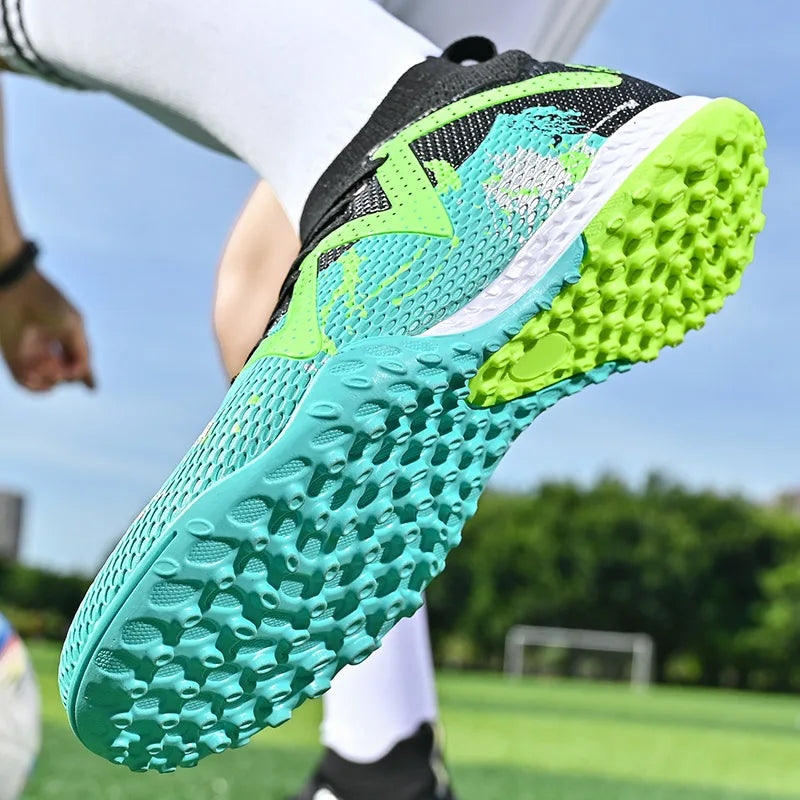 Herren New TF Fußballschuhe Society – professionelle, bequeme Fußballschuhe in Top-Qualität für Männer, lässige ultraleichte Fußballschuhe für Erwachsene