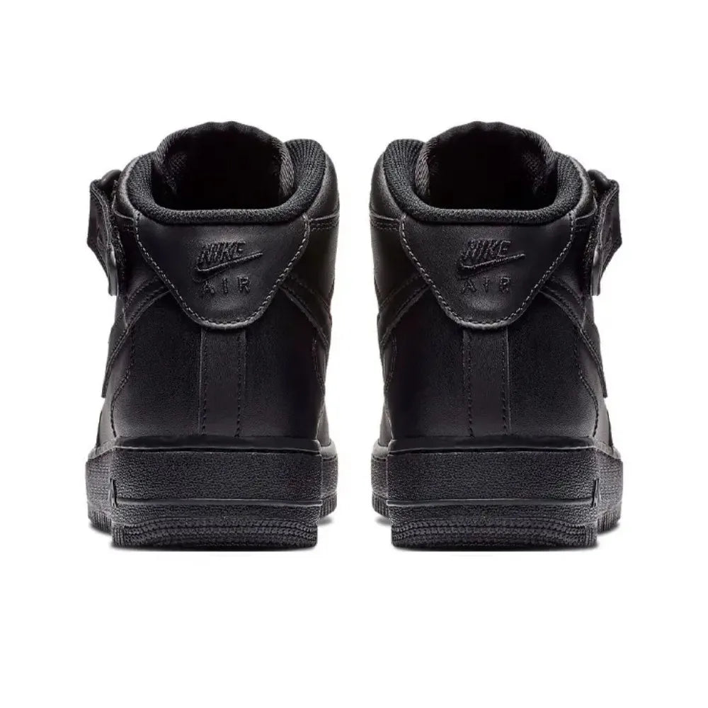 Nike Air Force 1 Stylish and Versatile Unisex Mid-Top Skate Shoes Slip-Resistant and Durable Casual Shoes FN4274-100