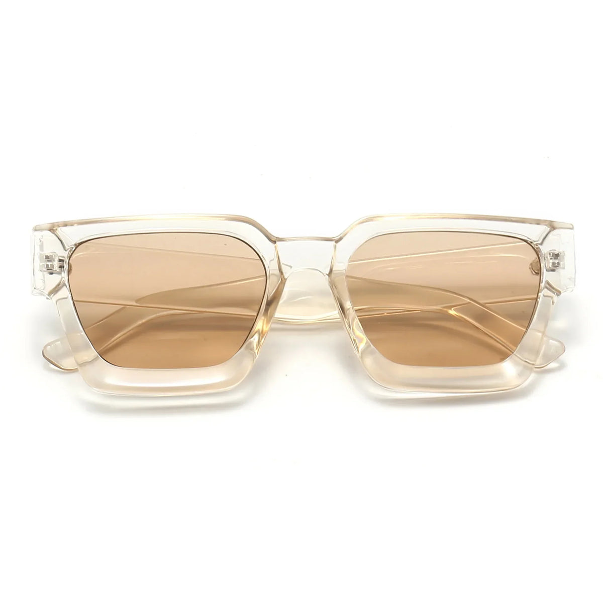 JNPCXI Fashion Square Women Luxury Sunglasses Retro Gradient Blue Designer Men Trending Sun Glasses Shades UV400
