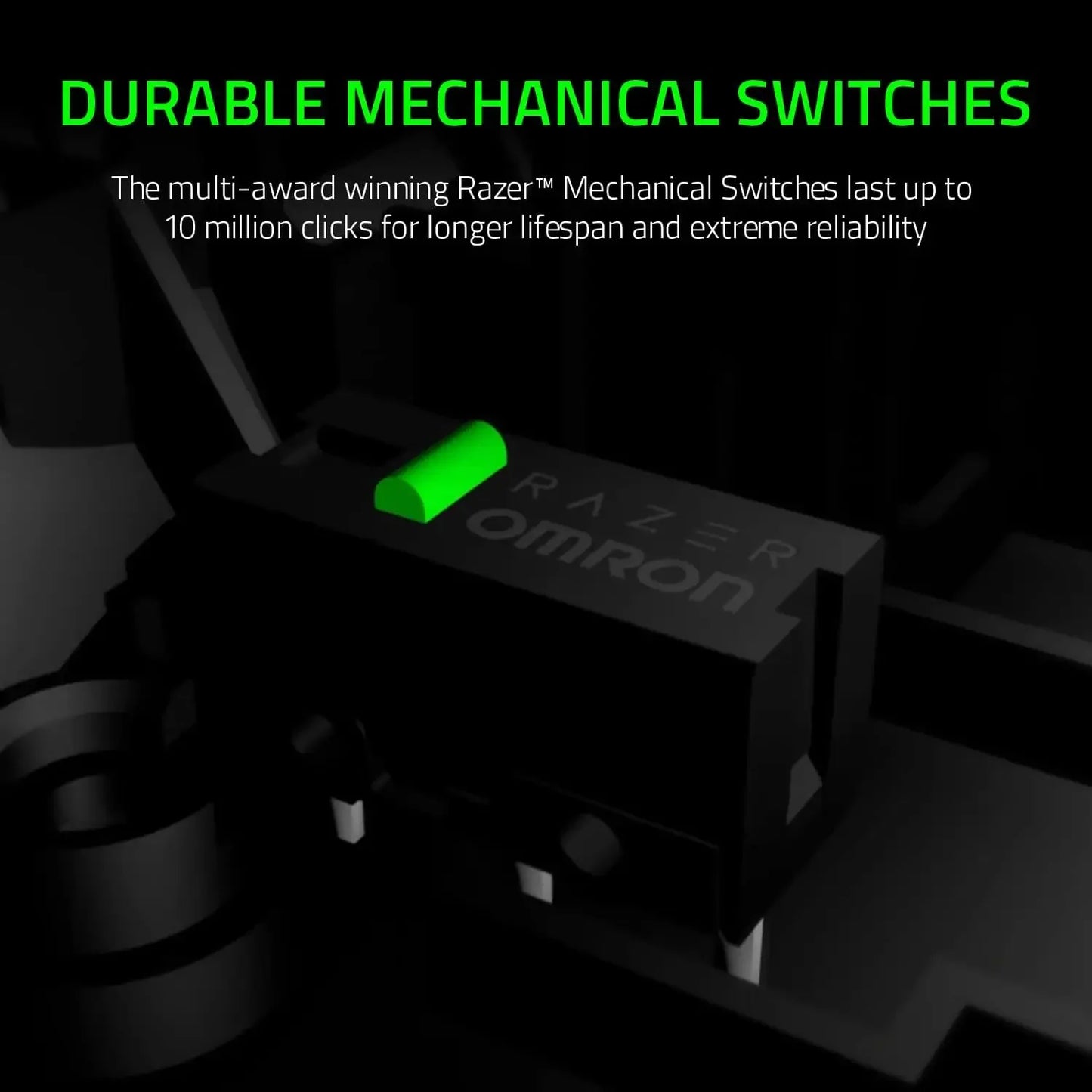 Razer DeathAdder Essential kabelgebundene Gaming-Maus / kabelgebundene Maus 6400DPI 5 unabhängige Tasten für Laptop PC Gamer