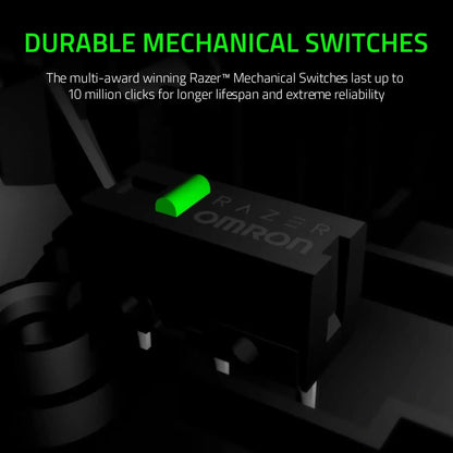 Razer DeathAdder Essential kabelgebundene Gaming-Maus / kabelgebundene Maus 6400DPI 5 unabhängige Tasten für Laptop PC Gamer