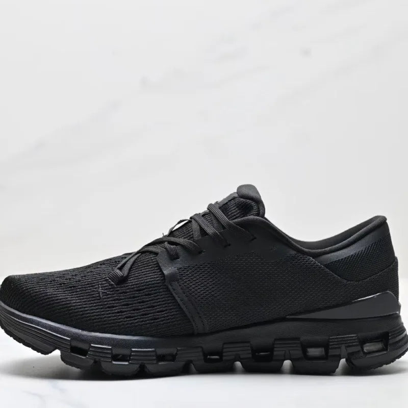 Zapatillas deportivas unisex de caña baja, ligeras y transpirables para running y actividades al aire libre, calzado deportivo casual, empeine de PU y malla, antideslizantes...