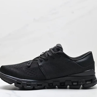 Zapatillas deportivas unisex de caña baja, ligeras y transpirables para running y actividades al aire libre, calzado deportivo casual, empeine de PU y malla, antideslizantes...