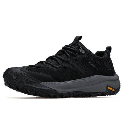 HUMTTO Trekking Shoes for Men Mountain Climbing Sneaker Outdoor Sports Shoe Breathable Walking Casual Sneakers Man Hiking Boots
