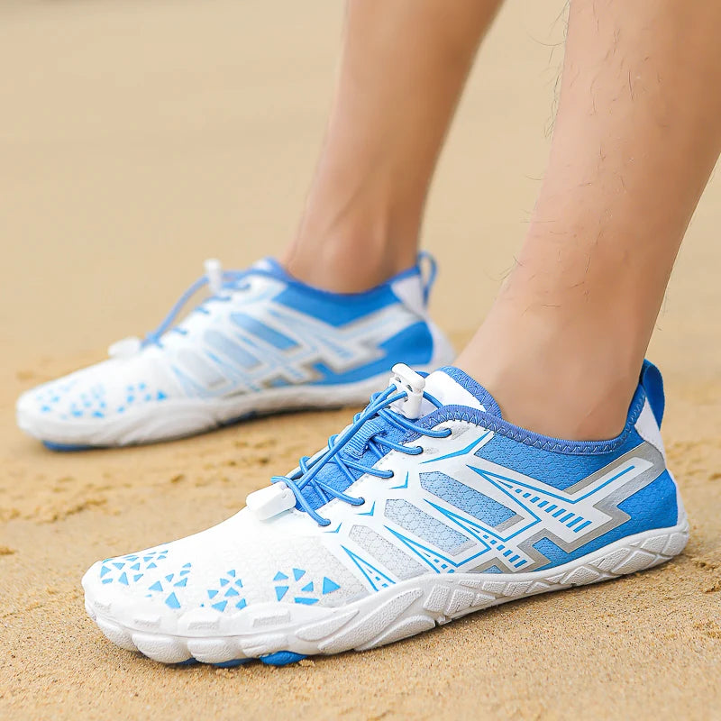 Water Shoes Beach Barefoot Shoes Comfortable Minimalist Cross Training Shoes Hiking Trail Running Shoes for Men and Women