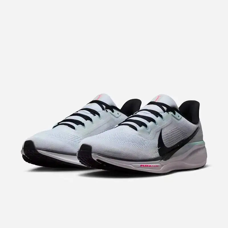 Hot Nike Men New Mesh Running Shoes Breathable Midfoot Support Cushioned Lightweight Athletic Sneakers IM6675-101