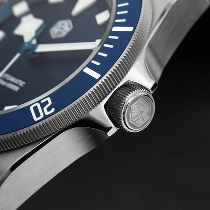San Martin SN0121TD Titan-Taucheruhr ST2130 Automatikwerk Uhren Grade5 Titan 120 Klicks wasserdicht 300m Armbanduhr