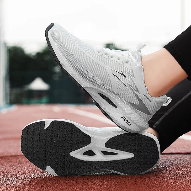 Unisex Sports Shoes Carbon Plate Walking Running Sneakers Shock-Absorbing Marathon Racing Athletics Training for Men's&Women