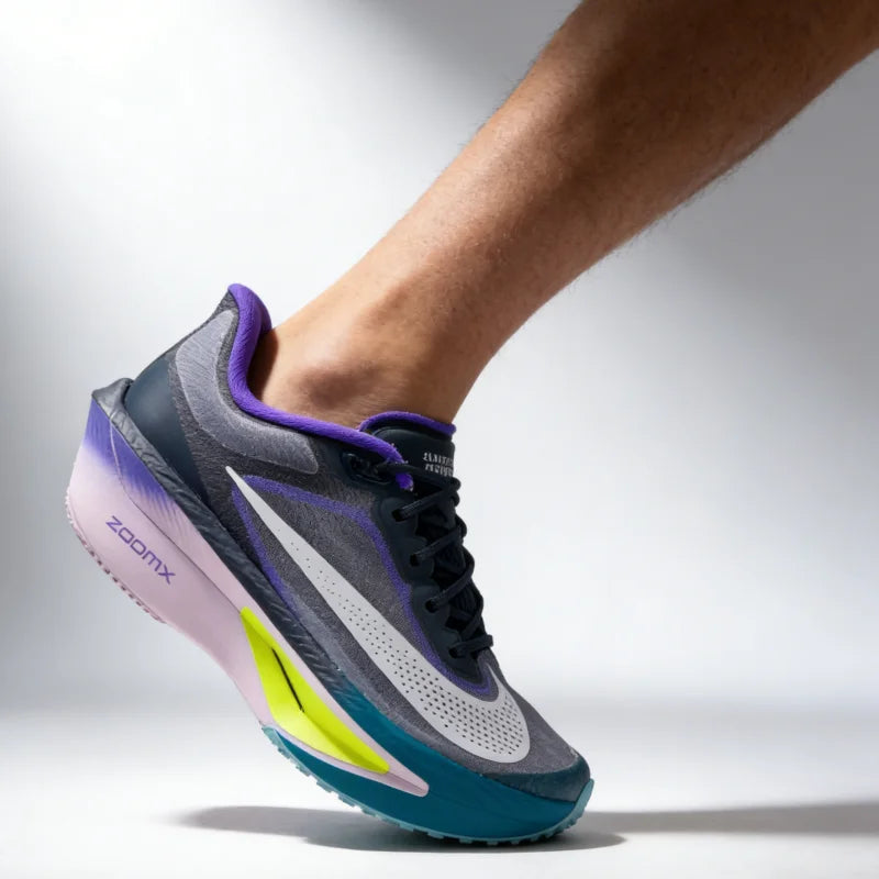 Nike Zoom Fly 6 Men's Racing Road Running Shoes – Lightweight ZoomX Foam Breathable Cushioned Sneakers FN8454-402/800/004/403