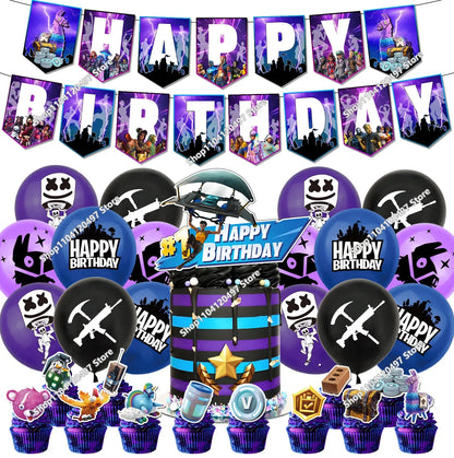 8Pcs/Set 10cm Fortnite Toys Action Figure Model Game Battle Royale Cool Toy Doll Kids Boys Fun Birthday Xmas Gift