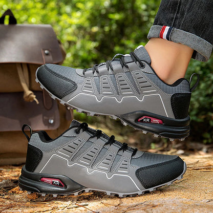 Lockless Fahrradschuhe für Herren, rutschfeste Outdoor-Mountain-Cross-Country-Wanderschuhe, atmungsaktive Sportschuhe, Rennradschuhe