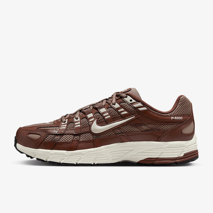 Nike Authentic P-6000 Women's Retro Breathable Sports Wear-Resistant Running Shoes BV1021-200