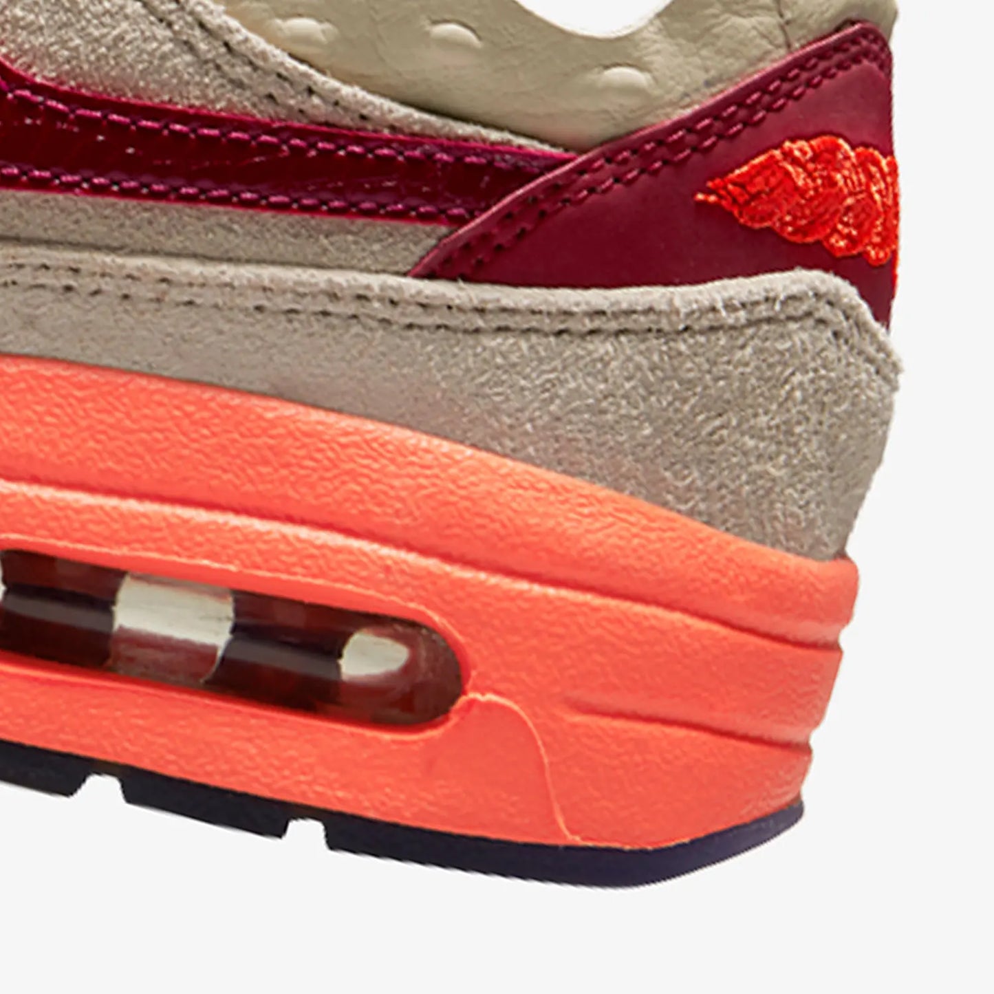 Nike Genuine CLOT AIR MAX 1 Unisex Casual Sports Shoes DD1870-100